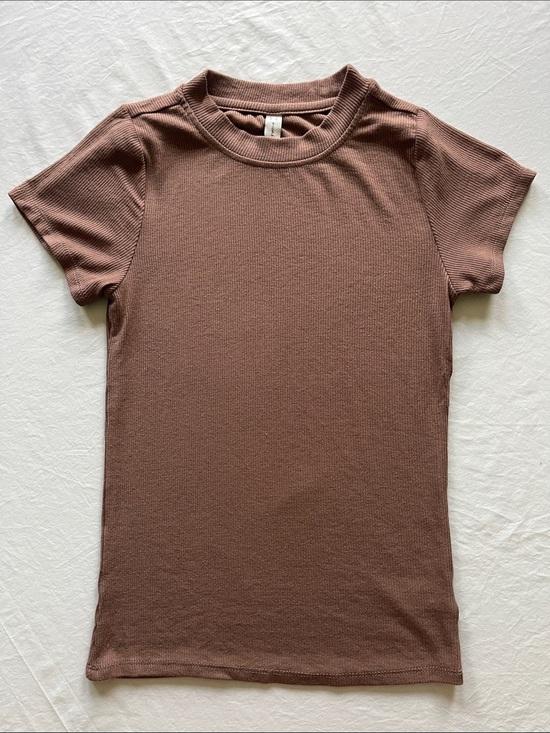Gentle Fawn Tops - Gentle Fawn Ribbed T-Shirt